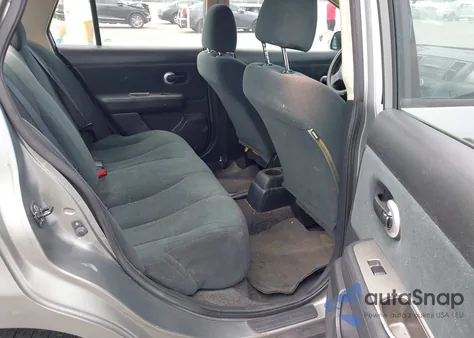 2011 Nissan Versa 1.8S from USA, damaged, VIN 3N1BC1AP1BL454817